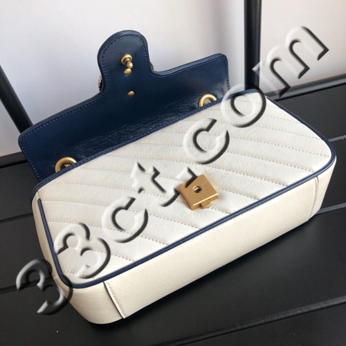 グッチバッグ素材ディテール